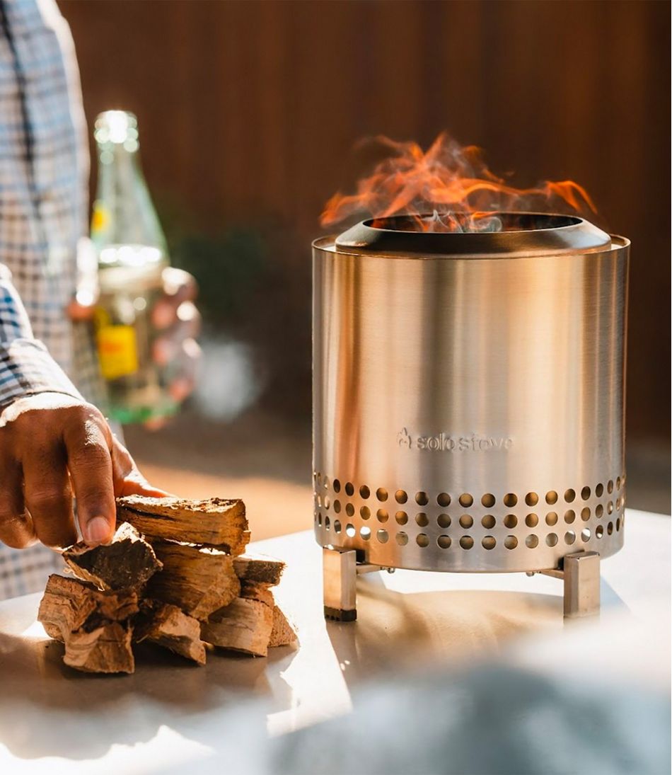 L.L.Bean New | Solo Stove Mesa XL Tabletop Fire Pit