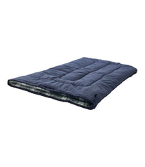 L.L.Bean | Adults' Flannel Lined Camp Sleeping Bag, 20°