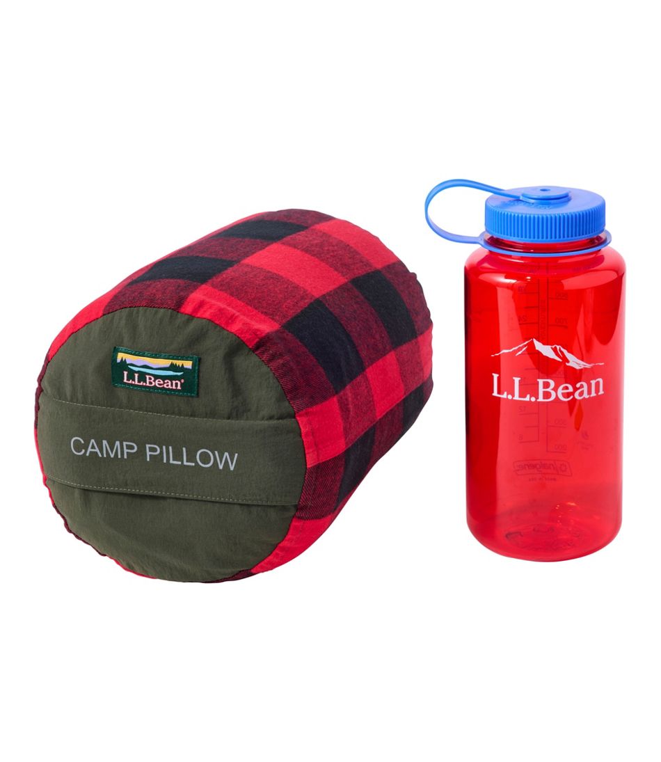 L.L.Bean Discount | Flannel Camp Pillow