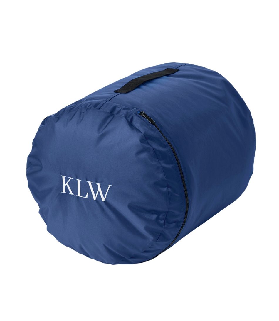 L.L.Bean | Kids' Flannel Lined Camp Sleeping Bag, 40°