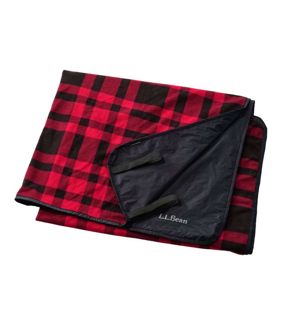 L.L.Bean Outlet | Waterproof Outdoor Blanket, Plaid