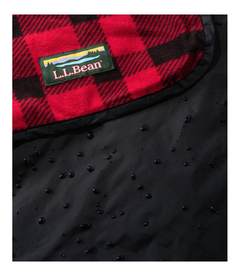 L.L.Bean Outlet | Waterproof Outdoor Blanket, Plaid