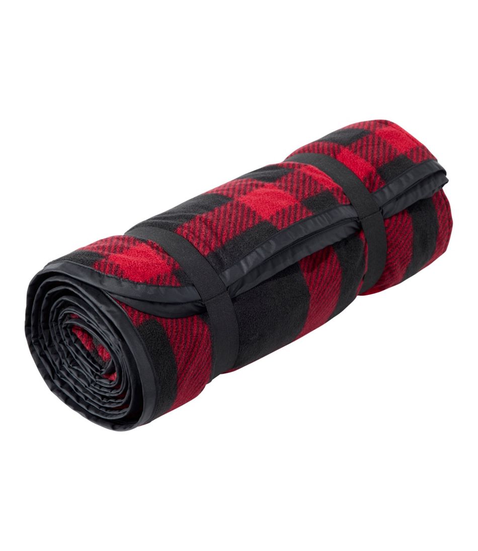L.L.Bean Outlet | Waterproof Outdoor Blanket, Plaid