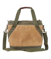L.L.Bean New | Insulated Waxed-Canvas Tote, Medium