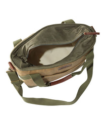 L.L.Bean New | Insulated Waxed-Canvas Tote, Medium