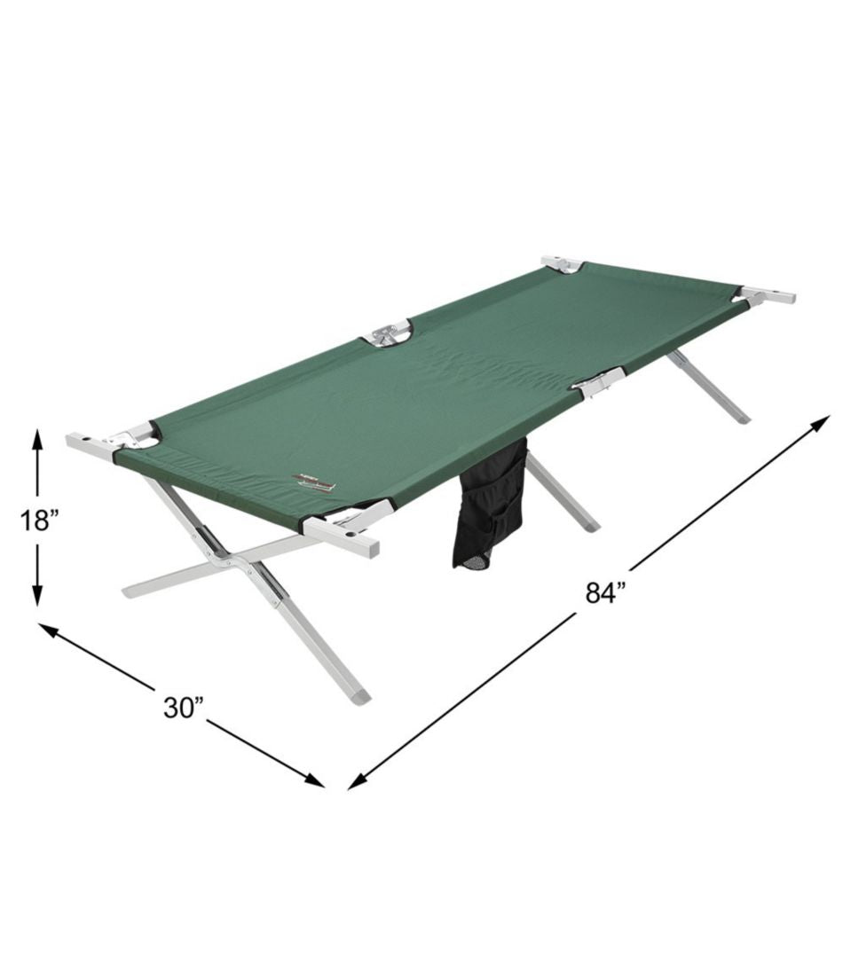 L.L.Bean Discount | Maine Military Camp Cot