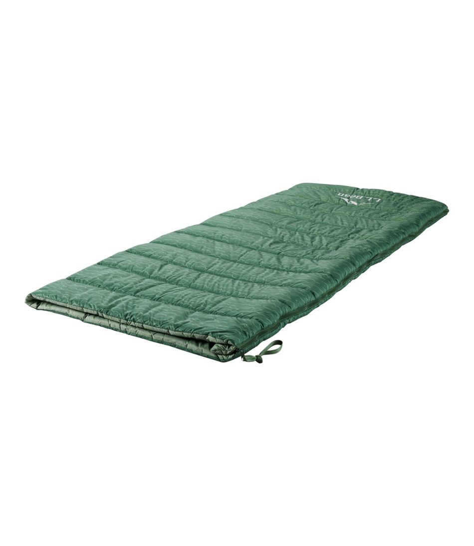 L.L.Bean Sale | Kids' Puffer Sleeping Bag, 40° Print
