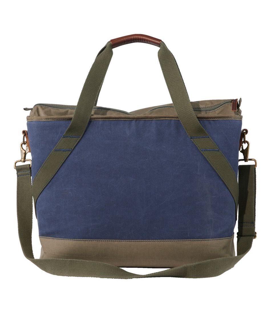 L.L.Bean For Sale | Insulated Waxed-Canvas Tote, Large