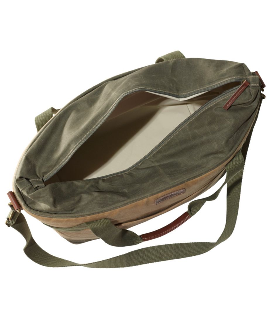 L.L.Bean For Sale | Insulated Waxed-Canvas Tote, Large