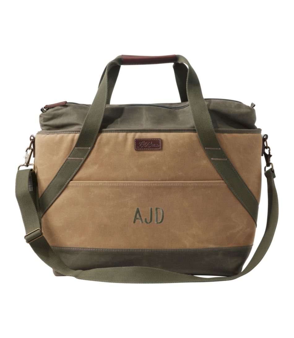 L.L.Bean For Sale | Insulated Waxed-Canvas Tote, Large