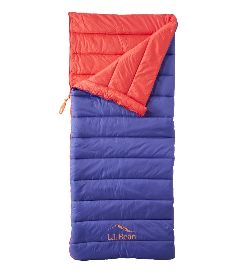 L.L.Bean US | Kids' Puffer Sleeping Bag, 40°