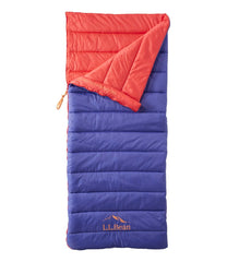 L.L.Bean US | Kids' Puffer Sleeping Bag, 40°