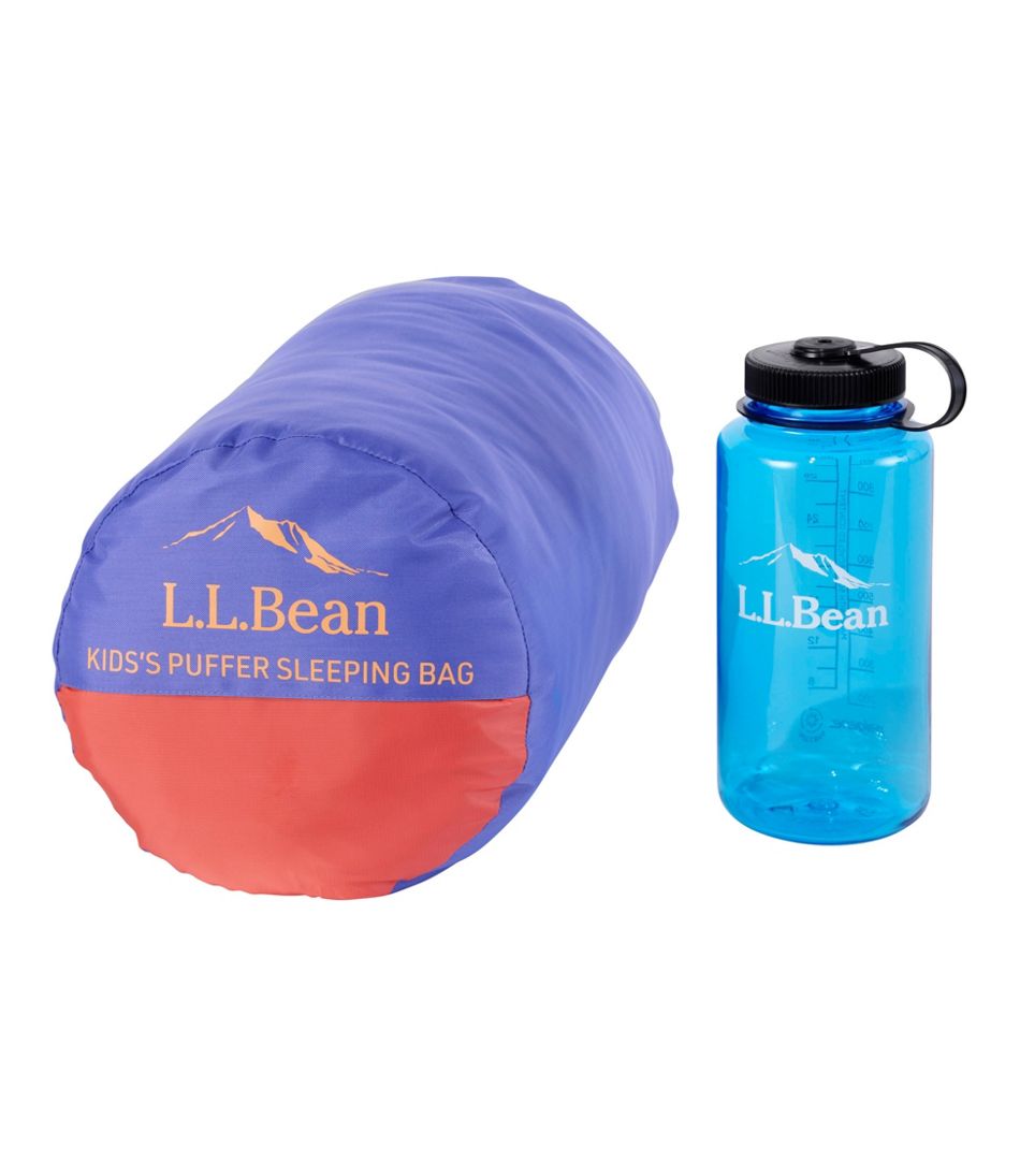 L.L.Bean US | Kids' Puffer Sleeping Bag, 40°