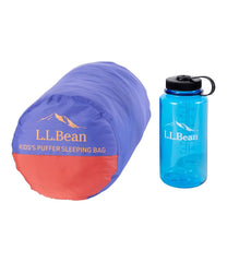 L.L.Bean US | Kids' Puffer Sleeping Bag, 40°