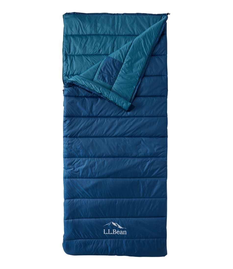 L.L.Bean Outlet | Adults' Puffer Sleeping Bag, 40°