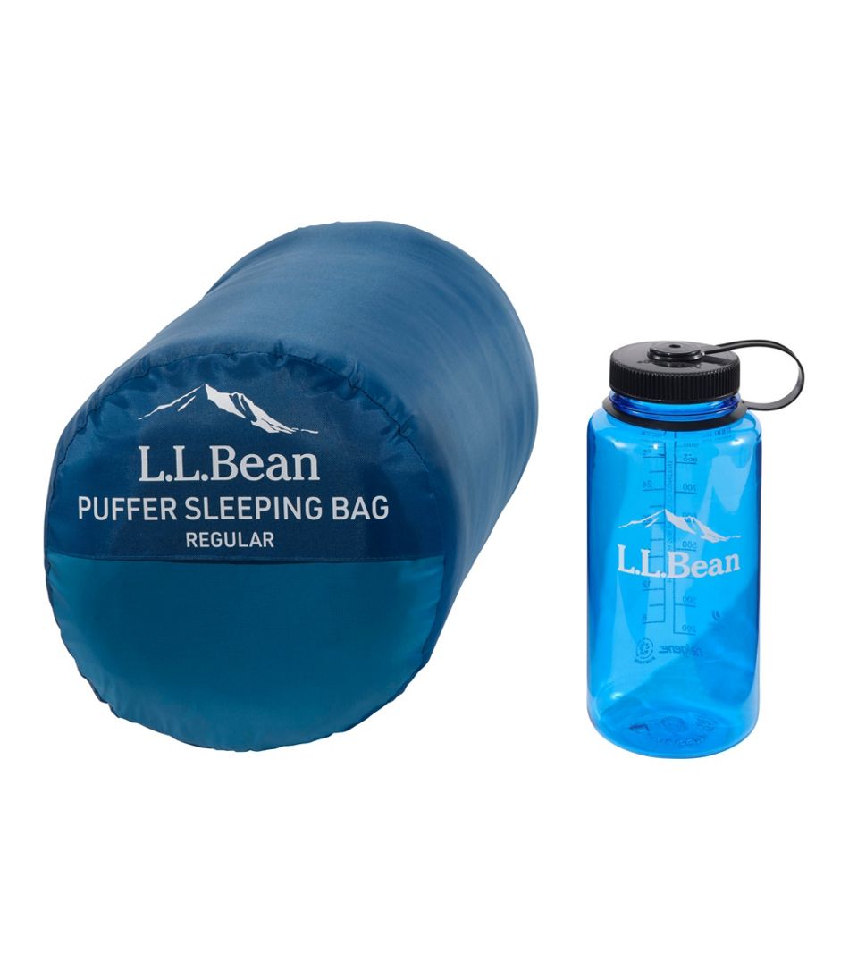 L.L.Bean Outlet | Adults' Puffer Sleeping Bag, 40°