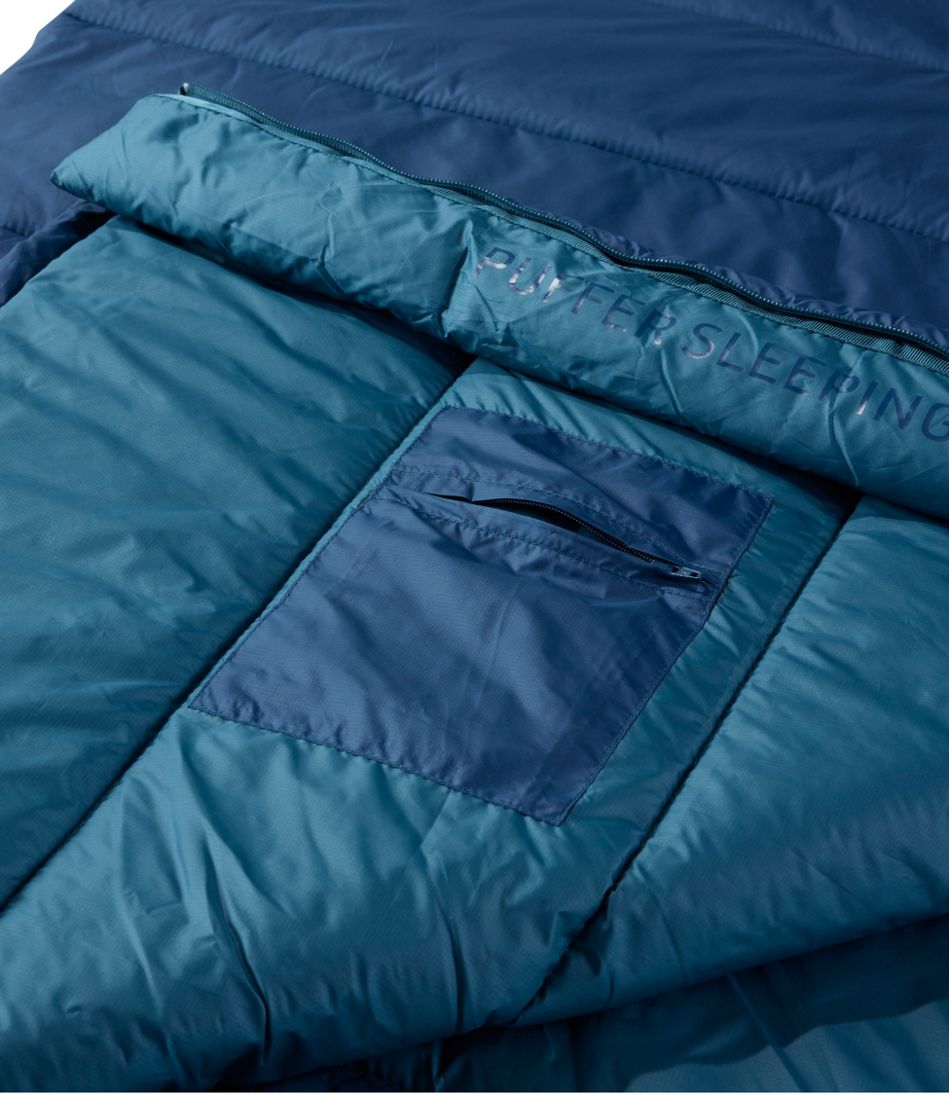 L.L.Bean Outlet | Adults' Puffer Sleeping Bag, 40°