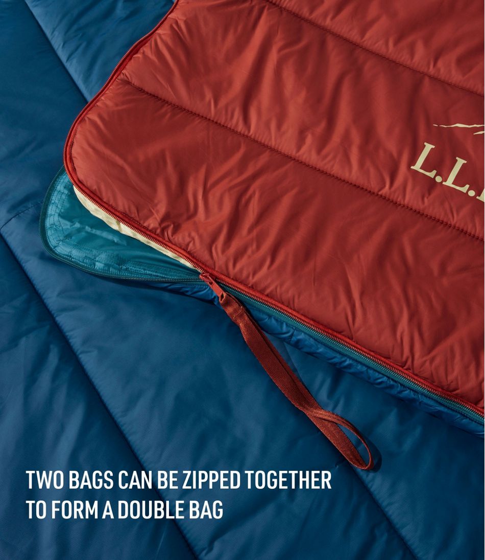 L.L.Bean Outlet | Adults' Puffer Sleeping Bag, 40°
