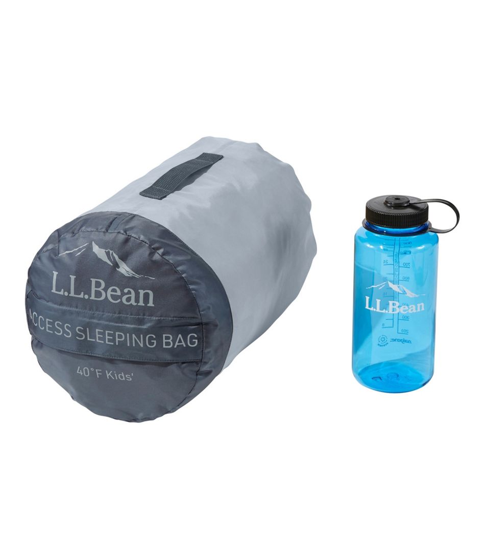 L.L.Bean US | Kids' Access Sleeping Bag, 40°