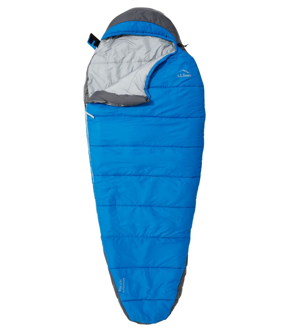 L.L.Bean New | Adventure Sleeping Bag, 25° Mummy