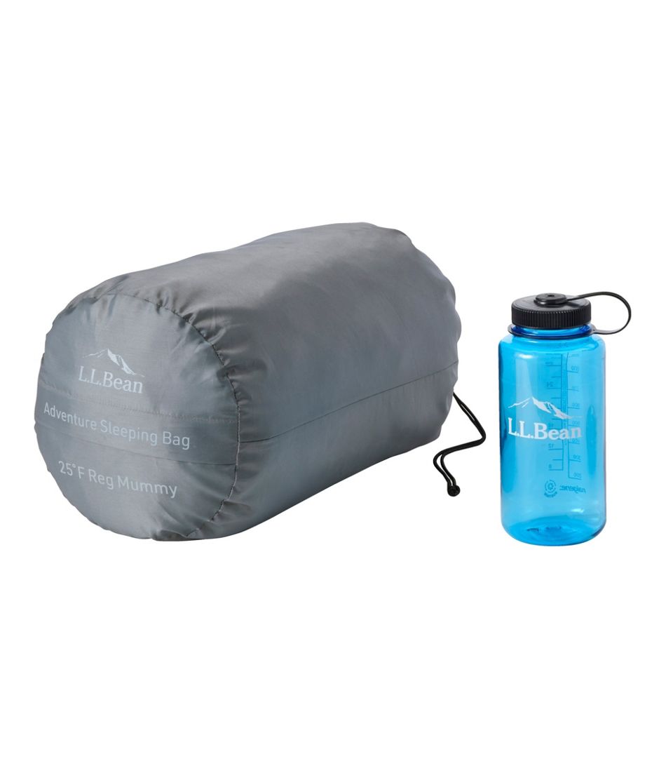 L.L.Bean New | Adventure Sleeping Bag, 25° Mummy