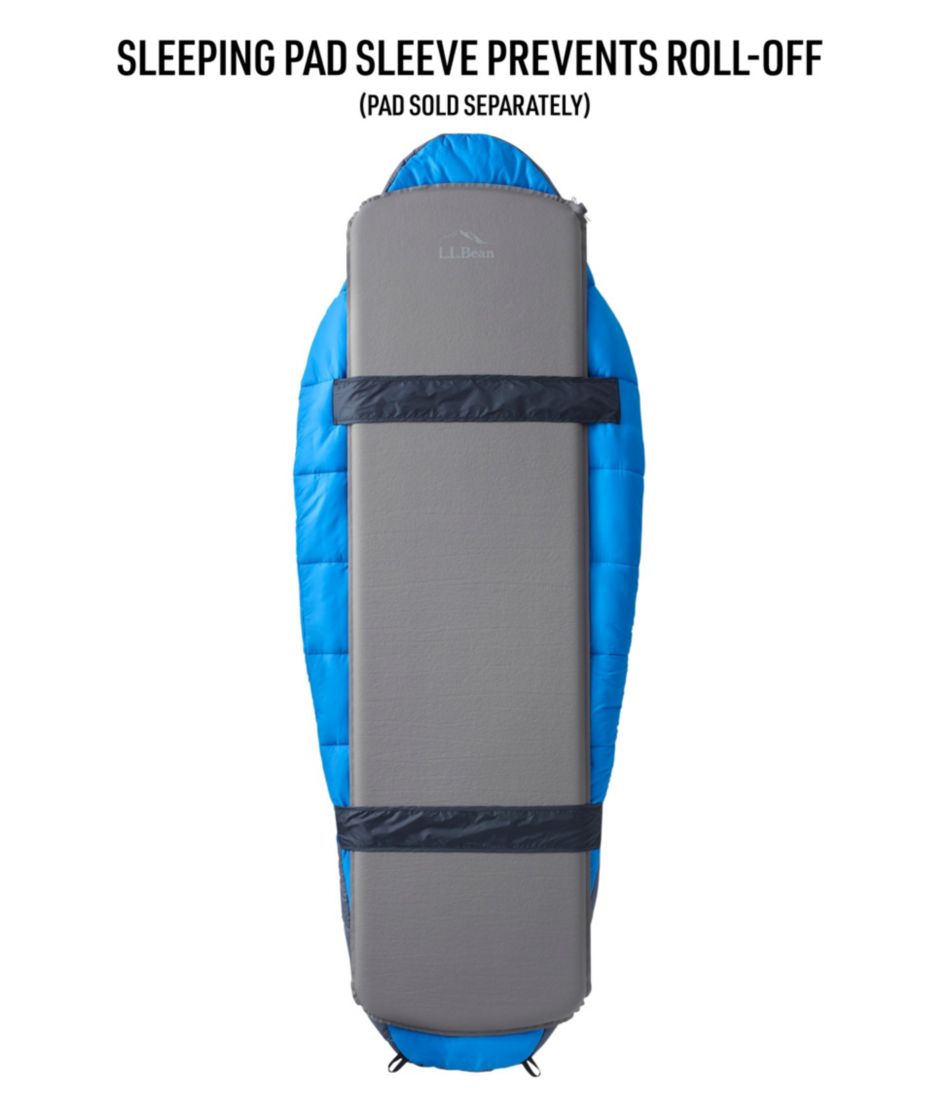 L.L.Bean New | Adventure Sleeping Bag, 25° Mummy