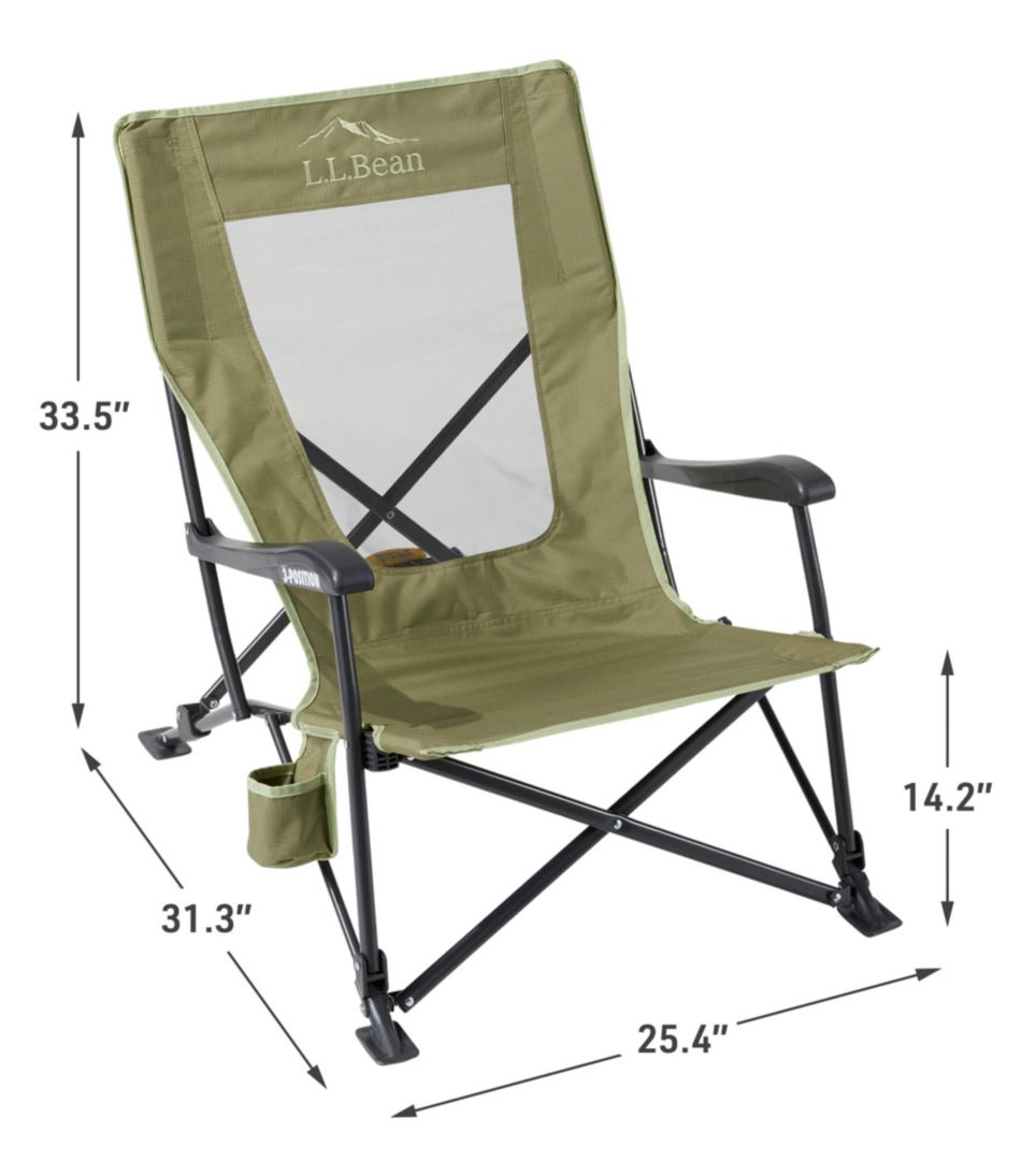 L.L.Bean On Sale | Easy Comfort Camp Chair, Low