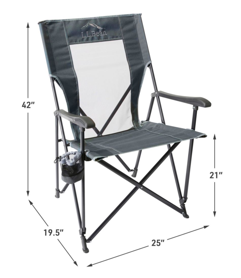 L.L.Bean Outlet | Easy Comfort Camp Chair Max