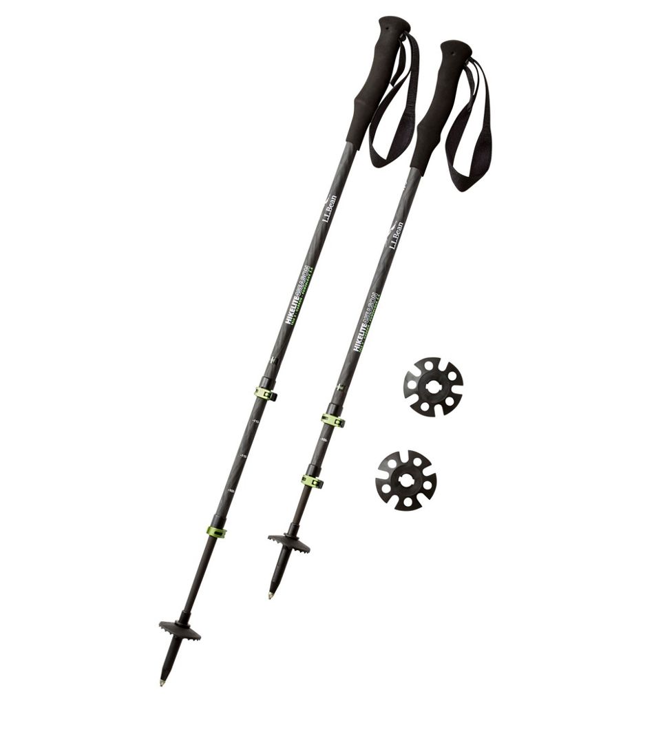 L.L.Bean For Sale | Hikelite Four-Season Carbon Hiking Poles