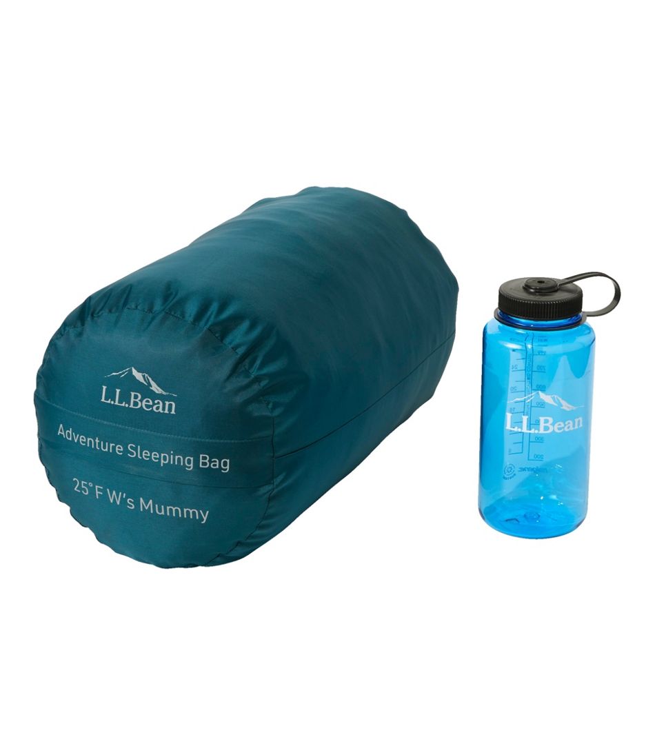 L.L.Bean Online | Women's Adventure Sleeping Bag, 25° Mummy