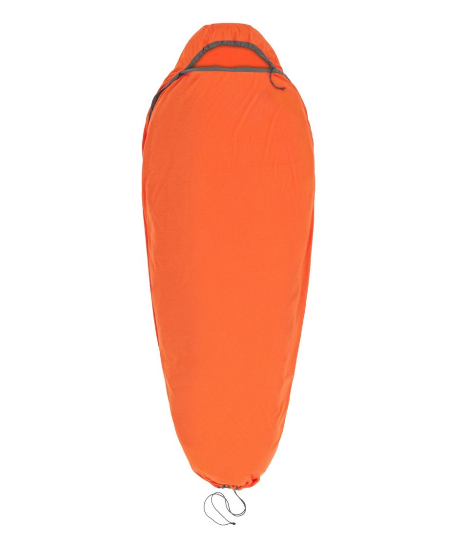 L.L.Bean Sale | Sea To Summit Reactor Extreme Sleeping Bag Liner Mummy With Drawcord