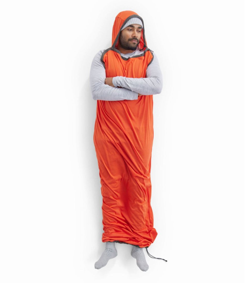 L.L.Bean Sale | Sea To Summit Reactor Extreme Sleeping Bag Liner Mummy With Drawcord