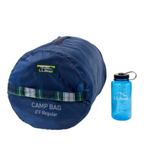 L.L.Bean New | Flannel Lined Camp Sleeping Bag, 0°