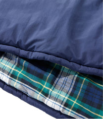 L.L.Bean New | Flannel Lined Camp Sleeping Bag, 0°