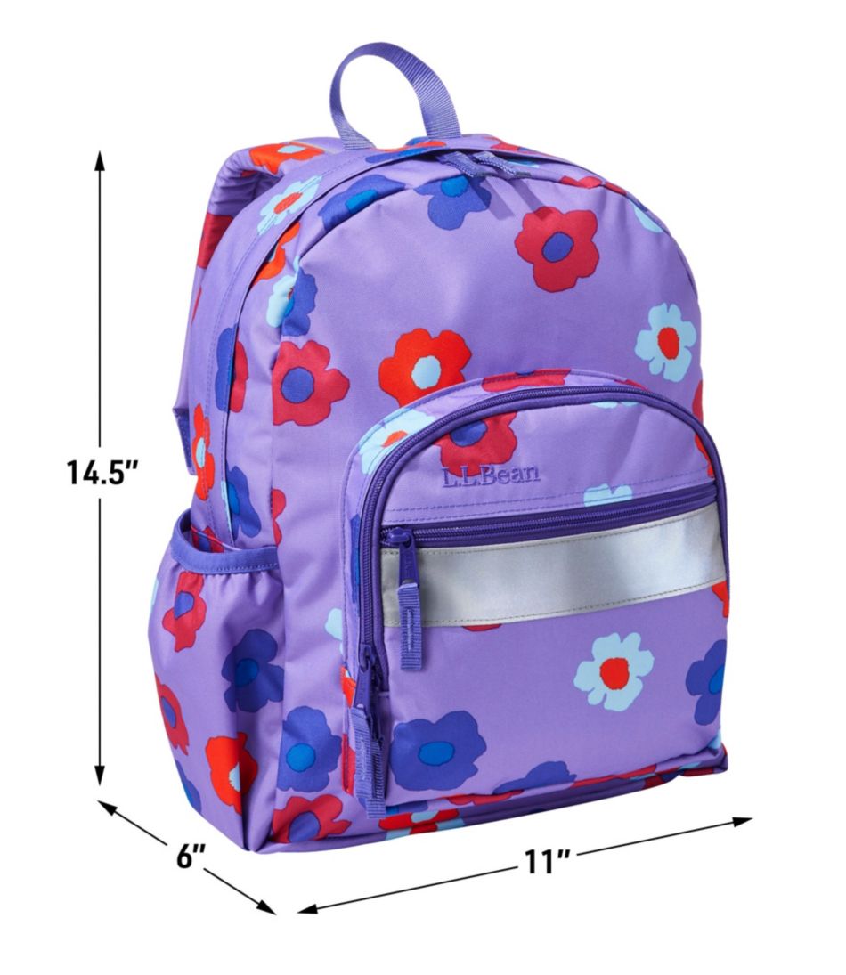 L.L.Bean Sale | Junior Original Book Pack, 17L, Print