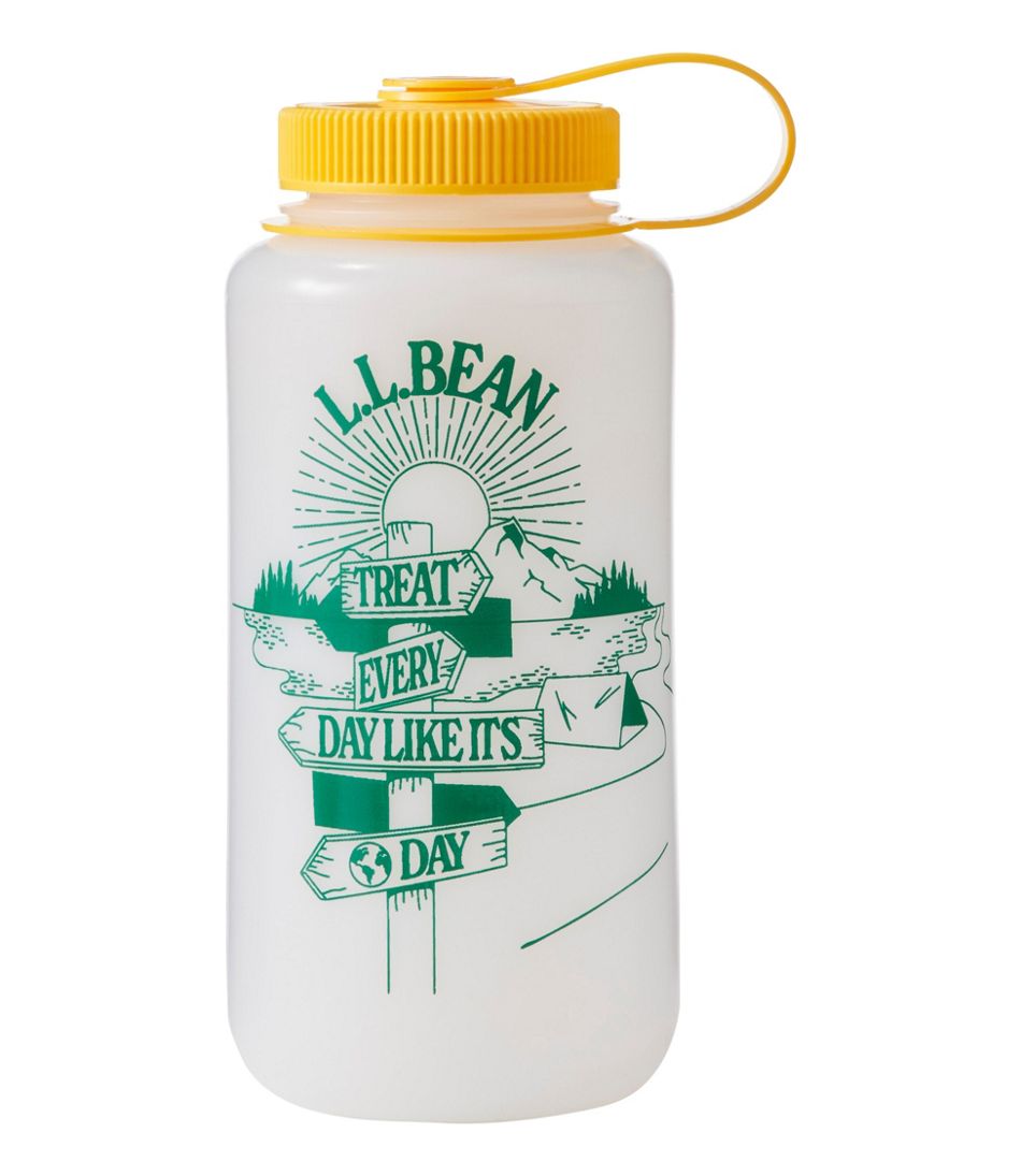 L.L.Bean | Nalgene Ultralite Wide Mouth Water Bottle with Print, 32 oz.