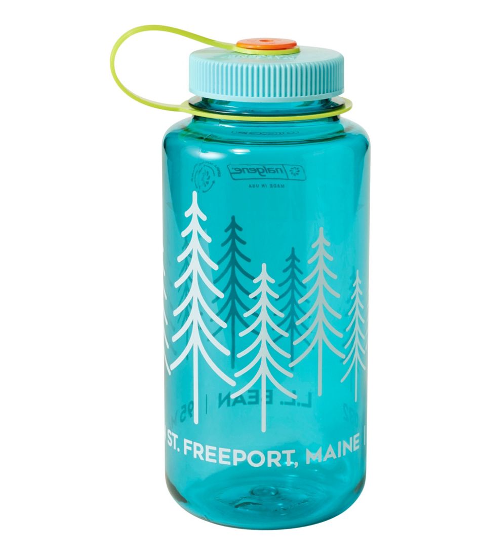 L.L.Bean Discount | Nalgene Sustain Wide Mouth Water Bottle with Print, 32 oz.