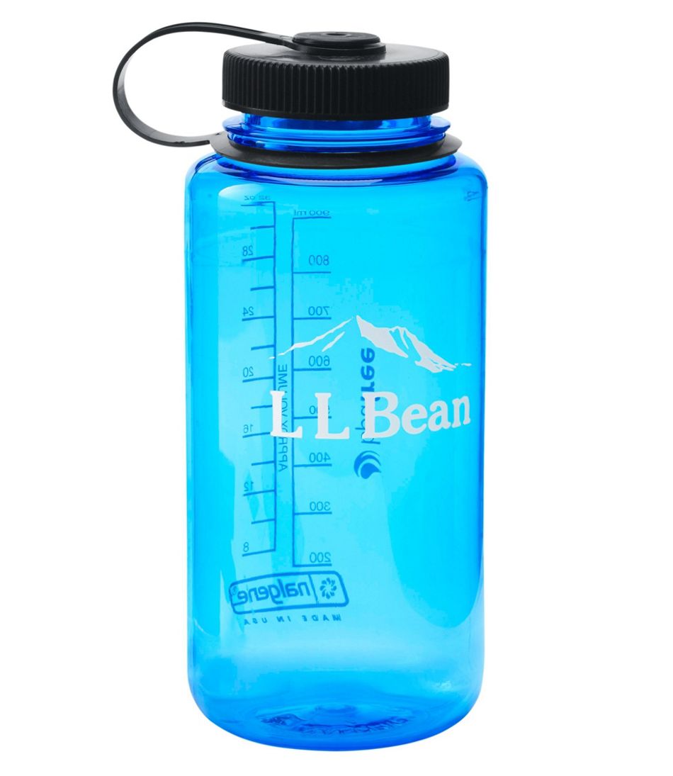L.L.Bean On Sale | Nalgene Sustain Wide Mouth Water Bottle with Logo, 32 oz.
