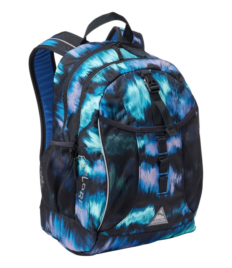 L.L.Bean New | Bean's Explorer Backpack, 25L, Print