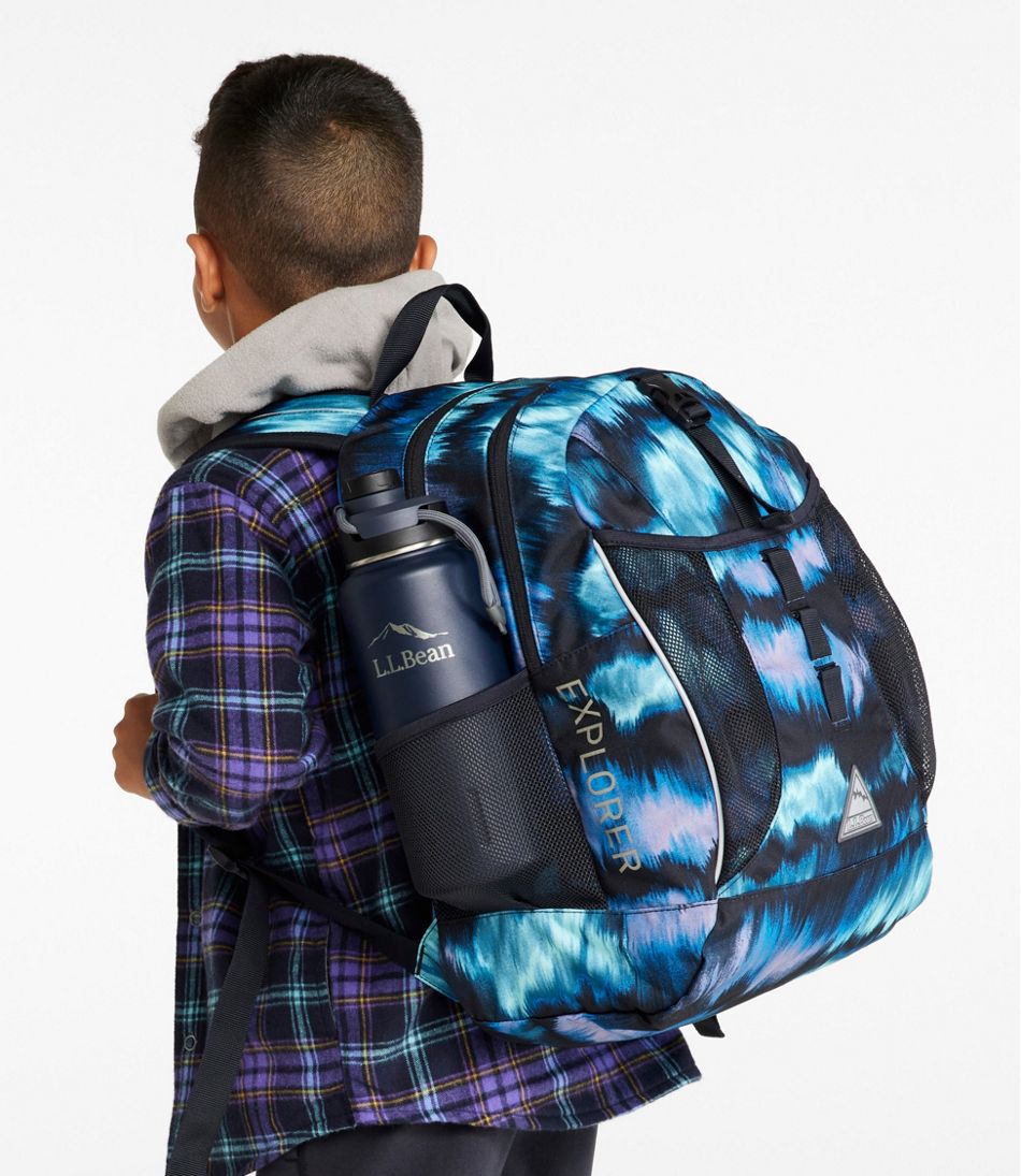 L.L.Bean New | Bean's Explorer Backpack, 25L, Print