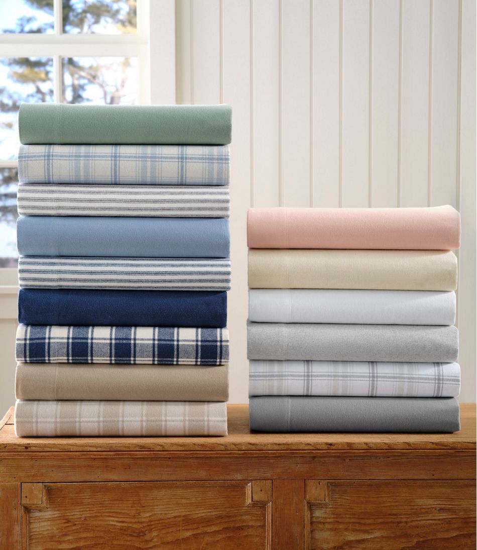 L.L.Bean Discount | Ultrasoft Comfort Flannel Sheet Set