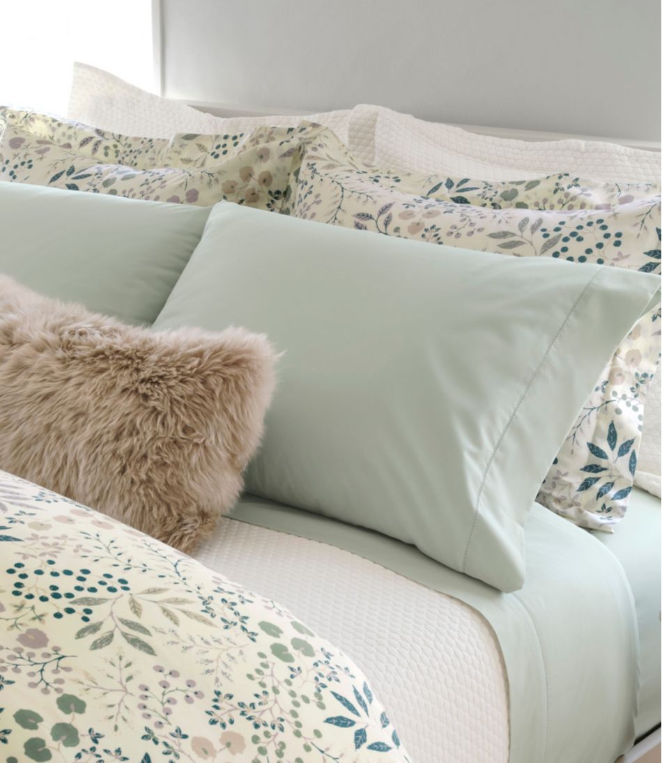 L.L.Bean Outlet | 280-Thread-Count Pima Cotton Percale Sheet Set
