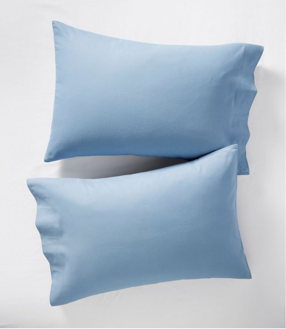 L.L.Bean For Sale | Ultrasoft Comfort Flannel Pillowcases, Set of Two