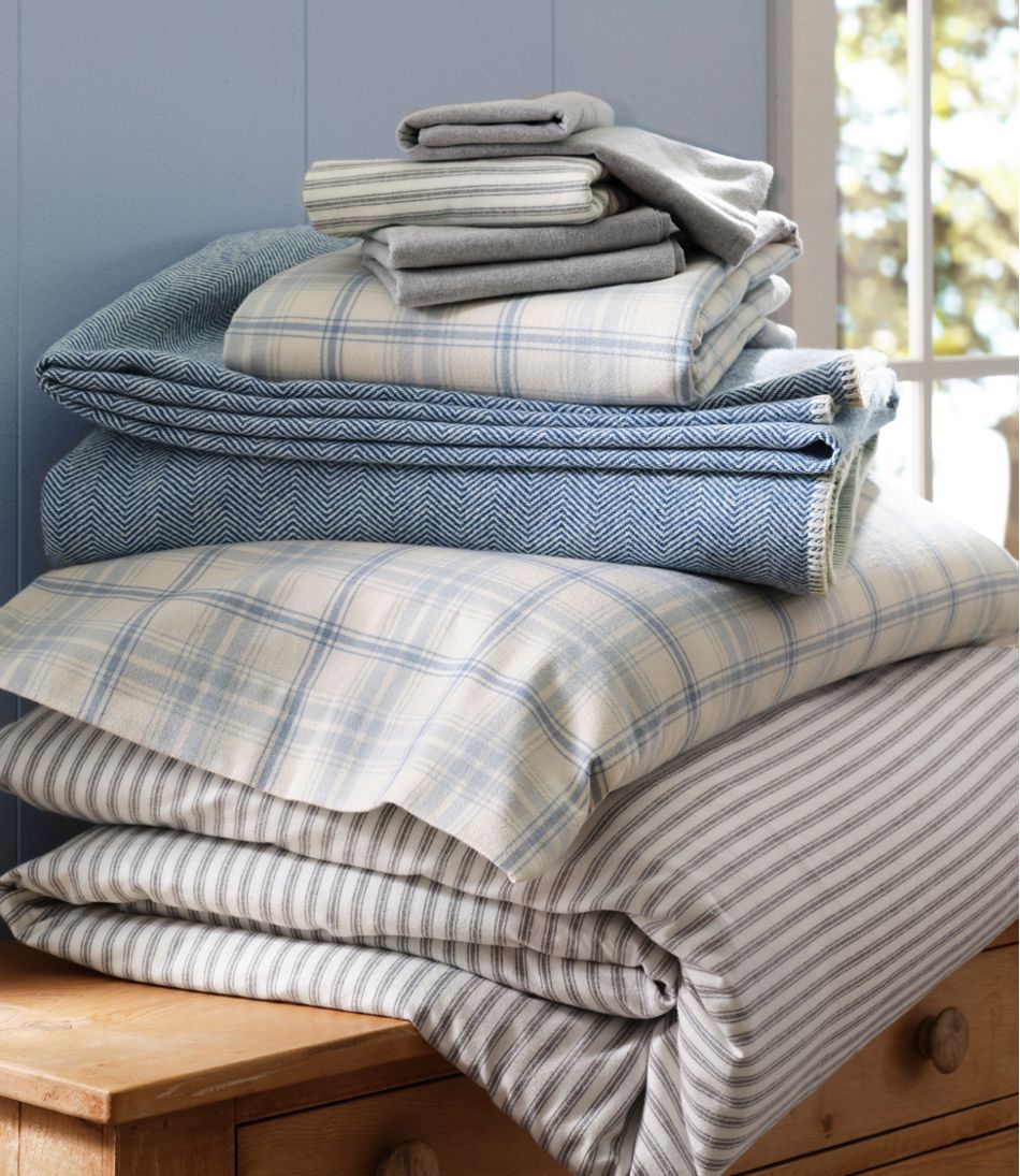 L.L.Bean For Sale | Ultrasoft Comfort Flannel Pillowcases, Set of Two