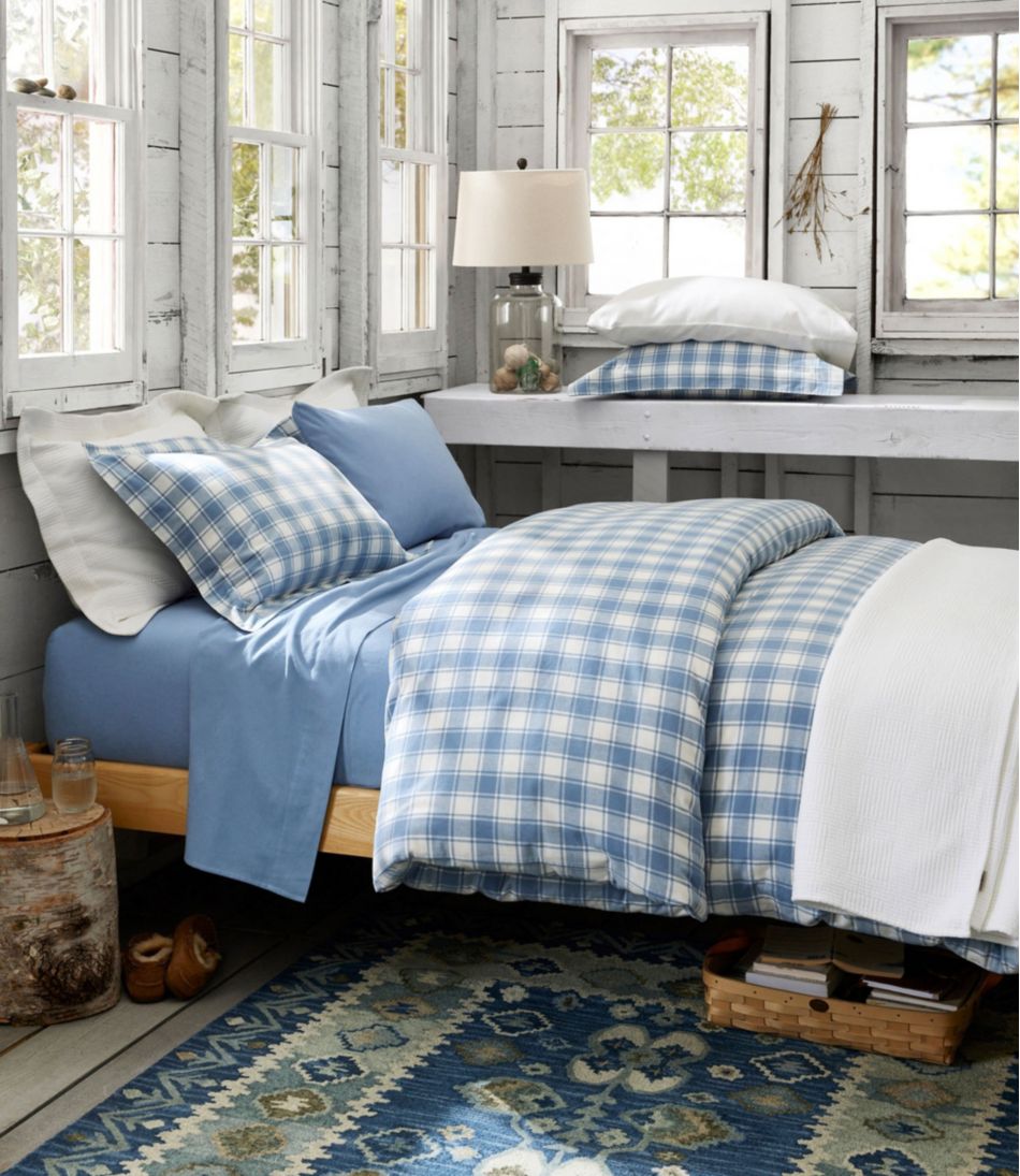 L.L.Bean New | Ultrasoft Comfort Flannel Sheet, Fitted