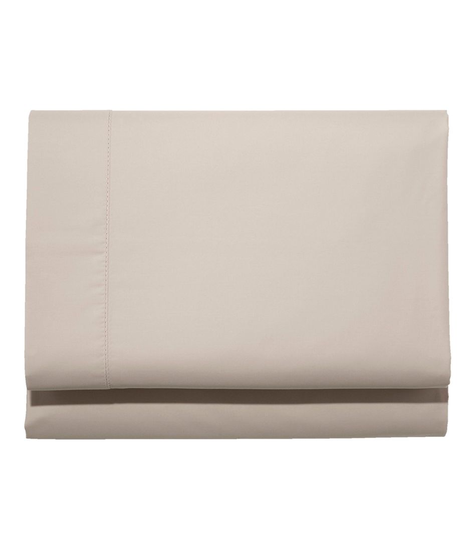 L.L.Bean US | 280-Thread-Count Pima Cotton Percale Sheet, Fitted