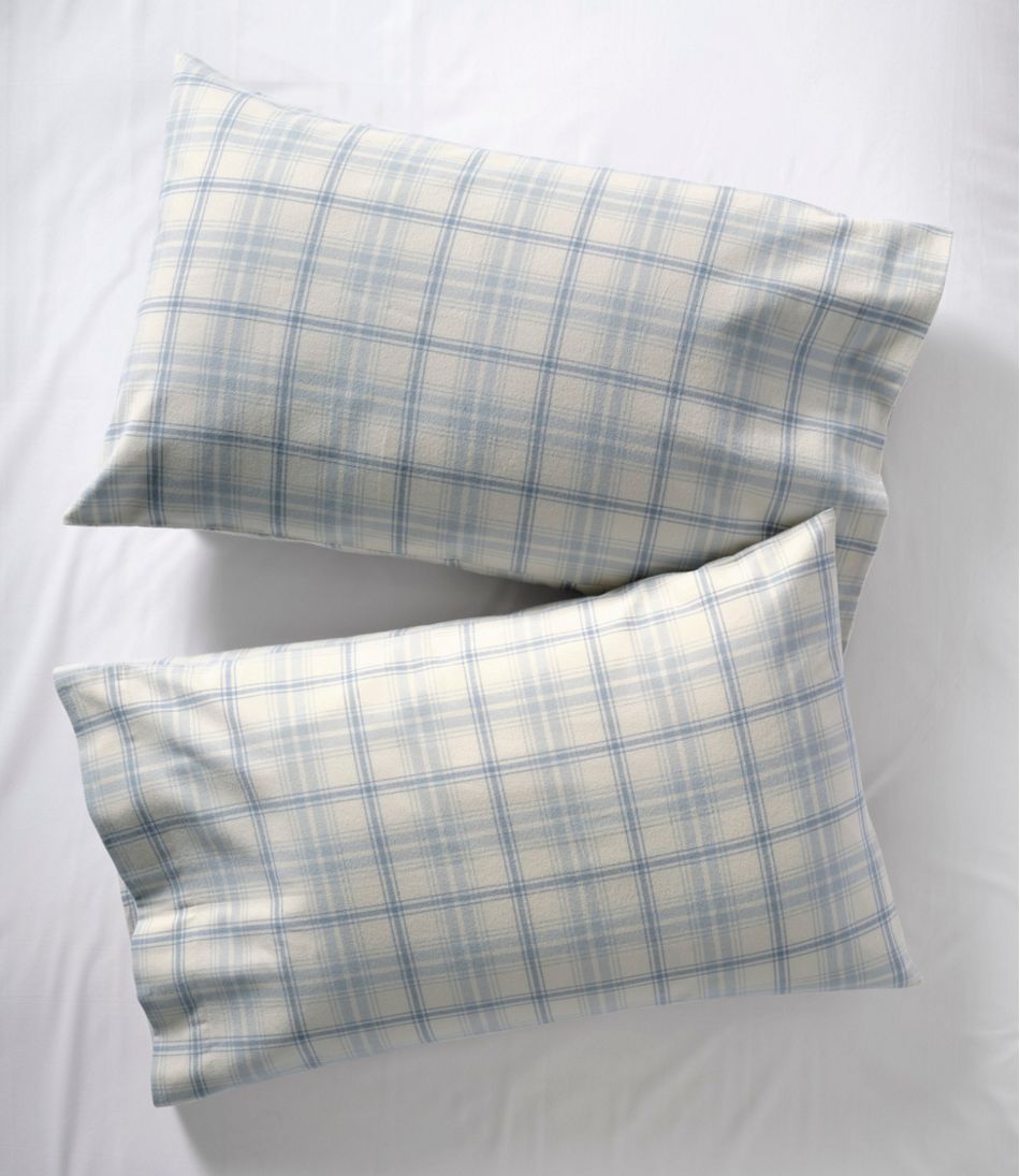 L.L.Bean Online | Ultrasoft Comfort Flannel Sheet Set, Plaid