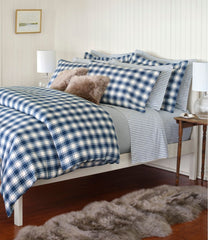 L.L.Bean Discount | Ultrasoft Comfort Flannel Sheet Set, Stripe