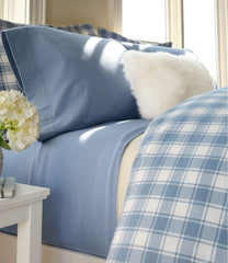 L.L.Bean Outlet | Ultrasoft Comfort Flannel Sheet, Flat