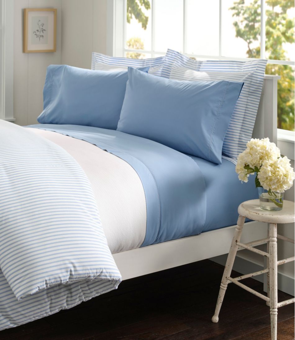 L.L.Bean Sale | Premium Egyptian Percale Sheet Collection